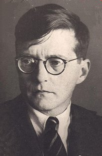 Photo of Shostskovich about 1941